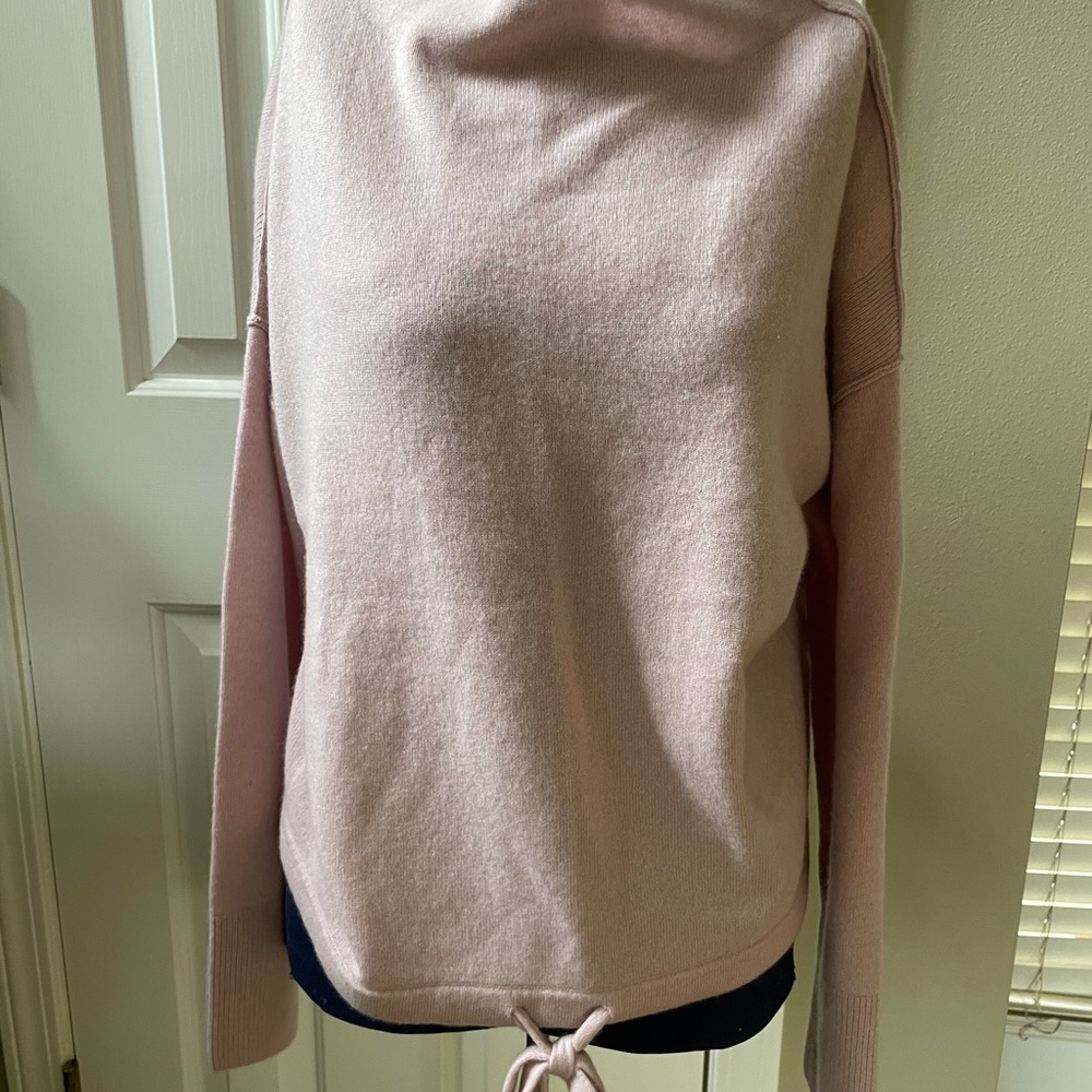 Athleta washable, super soft cashmere sweater.